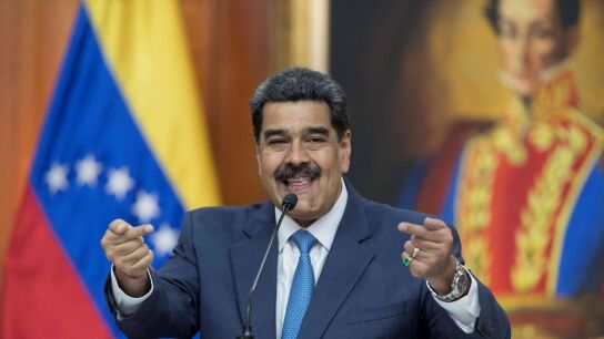 Mensaje de Nicol&aacute;s Maduro