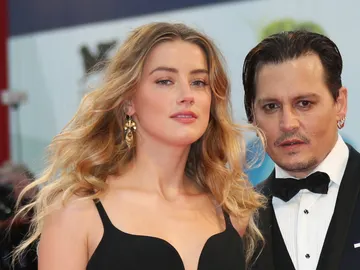 Amber Heard y Johnny Depp Amber Heard y Johnny Depp