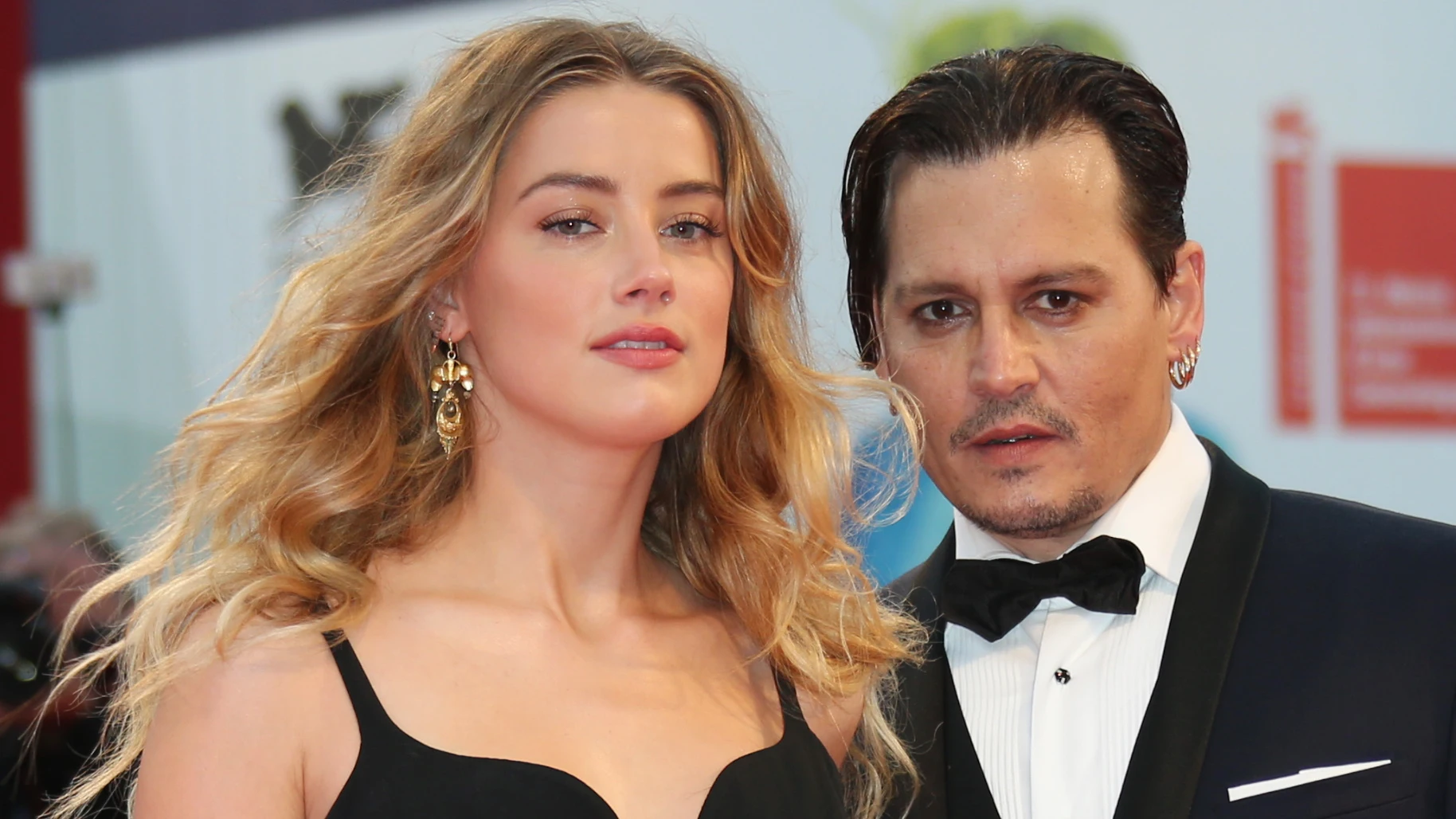 Amber Heard y Johnny Depp Amber Heard y Johnny Depp