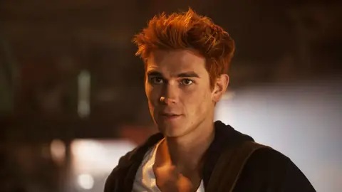 KJ Apa como Archie en 'Riverdale' KJ Apa como Archie en 'Riverdale'