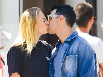 Sophie Turner y Joe Jonas Sophie Turner y Joe Jonas