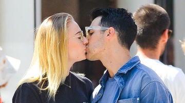 Sophie Turner y Joe Jonas Sophie Turner y Joe Jonas