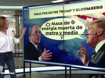 Batalla de insultos entre Donald Trump y Michael Bloomberg en Twitter 