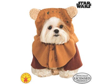Disfraz perro ewok Star Wars