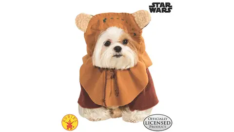 Disfraz perro ewok Star Wars Disfraz perro ewok Star Wars