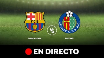 Barcelona - Getafe: Liga Santander, en directo