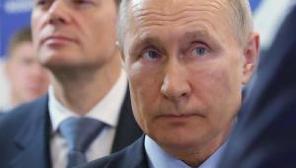 Vladímir Putin en una imagen de archivo