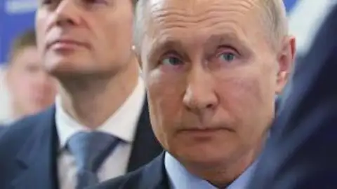 Vladímir Putin en una imagen de archivo Vladímir Putin en una imagen de archivo