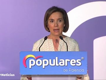 Cuca Gamarra, vicesecretaria de Política Social del Partido Popular