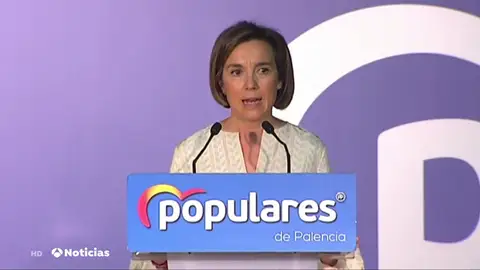 Cuca Gamarra, vicesecretaria de Política Social del Partido Popular Cuca Gamarra, vicesecretaria de Política Social del Partido Popular