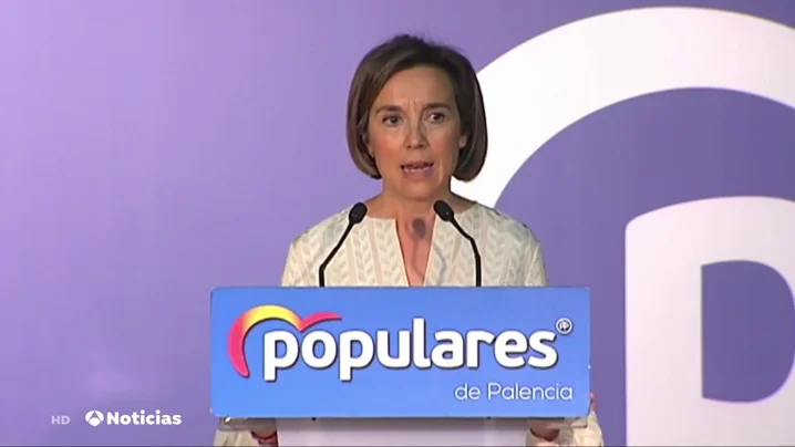 Cuca Gamarra, vicesecretaria de Política Social del Partido Popular Cuca Gamarra, vicesecretaria de Política Social del Partido Popular