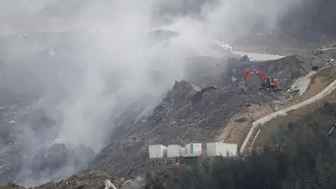 Zaldibar, nivel de dioxinas Zaldibar, nivel de dioxinas
