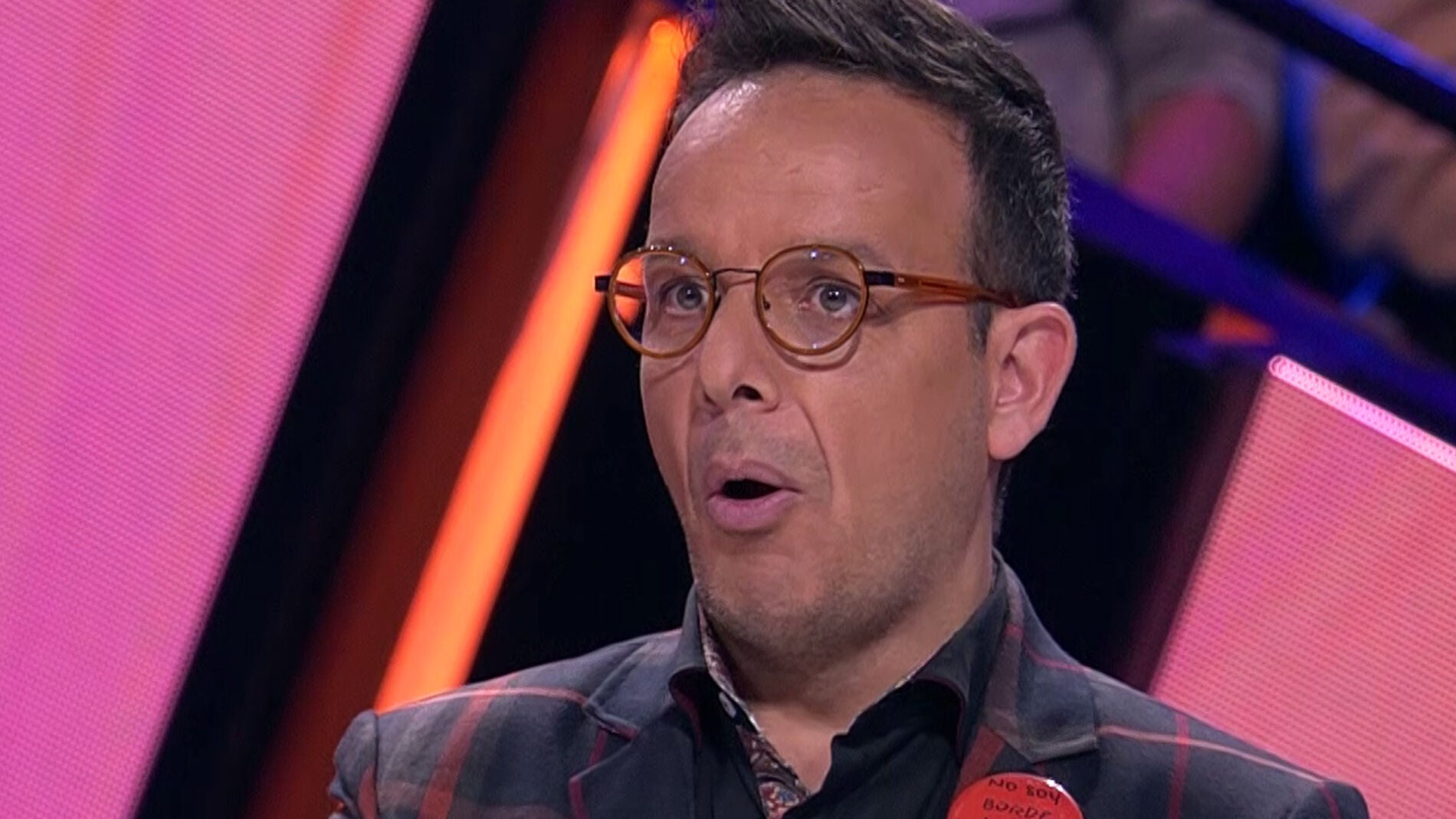 La petici&oacute;n de Manel Fuentes al jurado de 'Tu cara me suena'