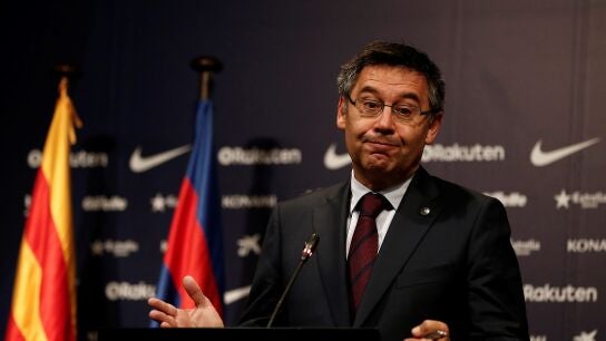 Josep Mar&iacute;a Bartomeu