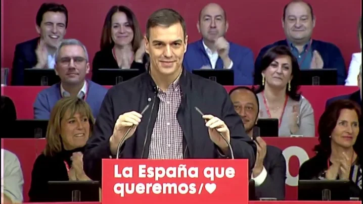 Comparecencia de Pedro Sánchez en Madrid Comparecencia de Pedro Sánchez en Madrid
