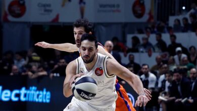 El Real Madrid pasa por encima del Valencia Basket y accede a la final de la Copa del Rey