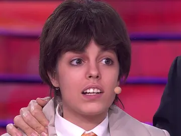 Nerea Rodríguez desata los aplausos con su discurso contra el bullying tras ganar la sexta gala de 'Tu cara me suena' Nerea Rodríguez desata los aplausos con su discurso contra el bullying tras ganar la sexta gala de 'Tu cara me suena'