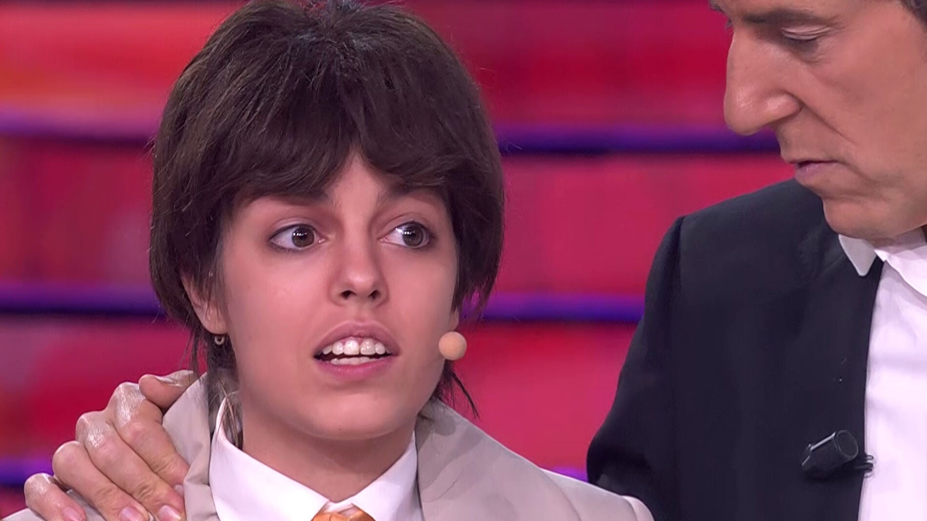 Nerea Rodr&iacute;guez desata los aplausos con su discurso contra el bullying tras ganar la sexta gala de 'Tu cara me suena'