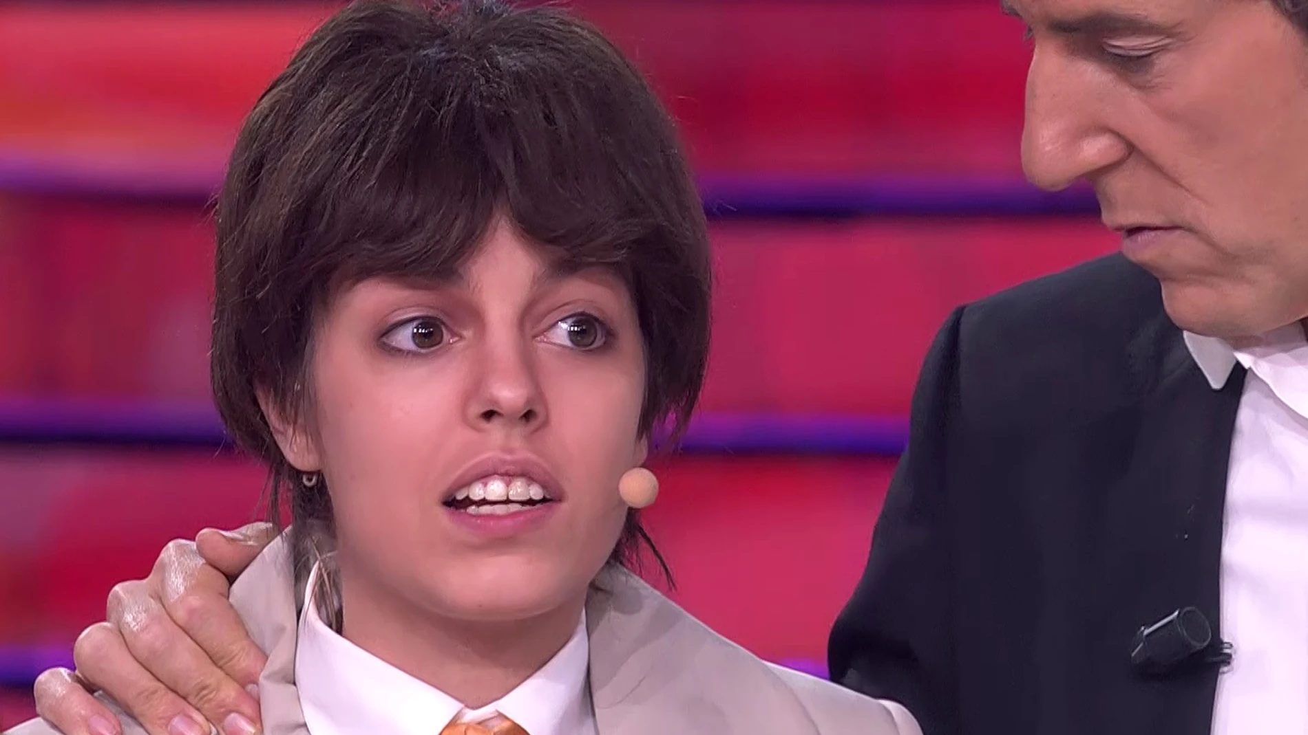Nerea Rodríguez desata los aplausos con su discurso contra el bullying tras ganar la sexta gala de 'Tu cara me suena'