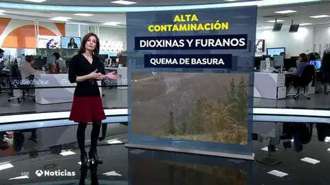 Las recomendaciones por los niveles de contaminación tras el incendio en el vertedero de Zaldibar Las recomendaciones por los niveles de contaminación tras el incendio en el vertedero de Zaldibar