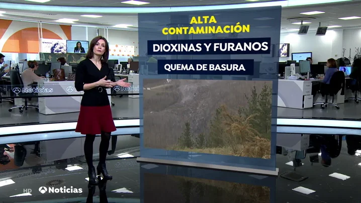 Las recomendaciones por los niveles de contaminaci&oacute;n tras el incendio en el vertedero de Zaldibar