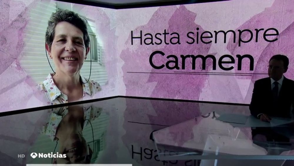 Fallece Carmen Martín González, mezcladora de vídeo de Antena 3 desde hace tres décadas