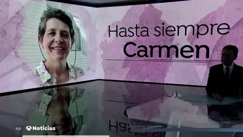 Fallece Carmen Martín González, mezcladora de vídeo de Antena 3 desde hace tres décadas Fallece Carmen Martín González, mezcladora de vídeo de Antena 3 desde hace tres décadas