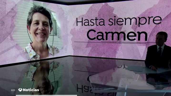 Fallece Carmen Mart&iacute;n Gonz&aacute;lez, mezcladora de v&iacute;deo de Antena 3 desde hace tres d&eacute;cadas