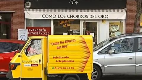 Tintorería 'Como los chorros del oro' Tintorería 'Como los chorros del oro'