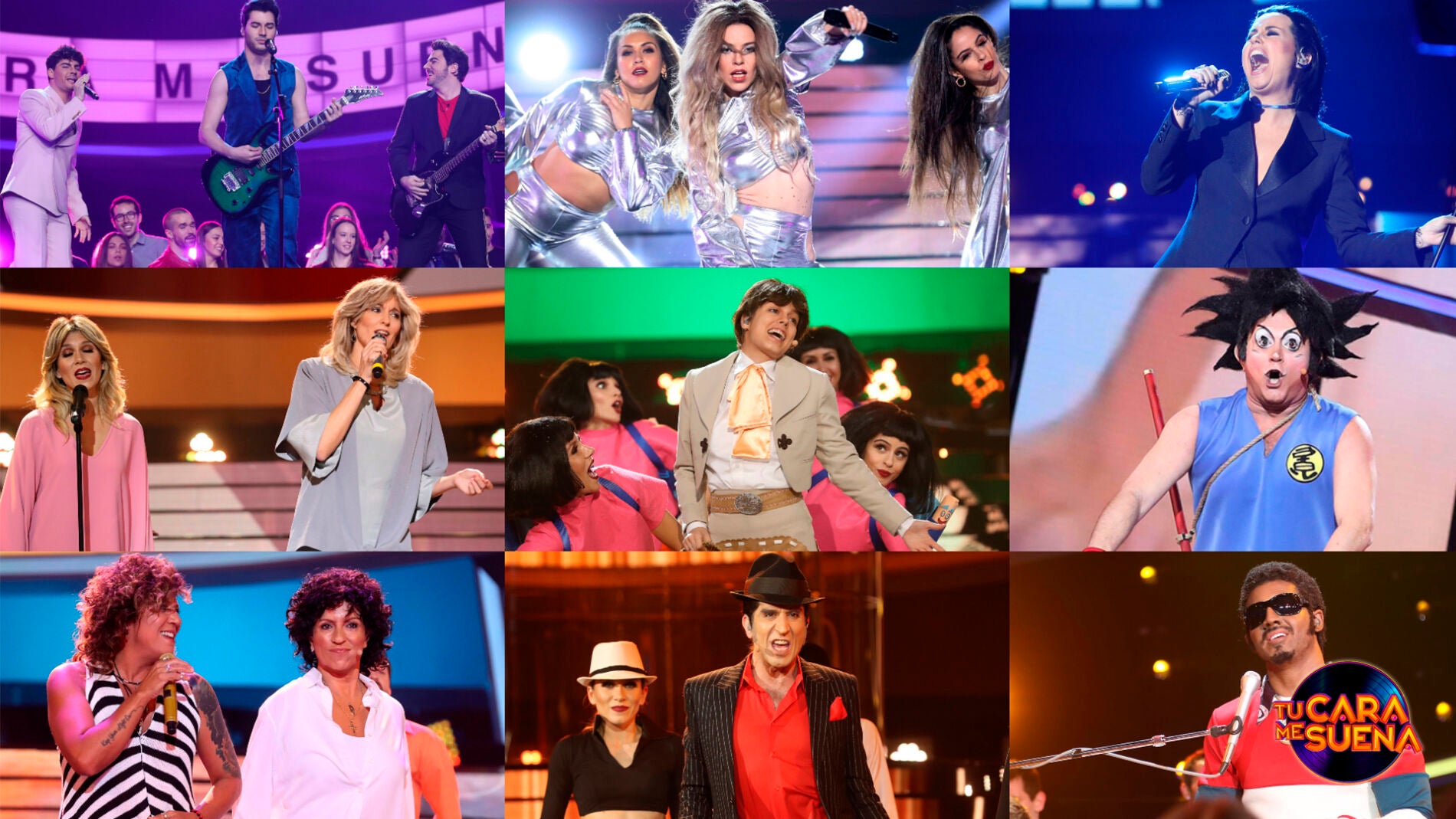 &iexcl;Vota por la mejor actuaci&oacute;n de la sexta gala de la octava edici&oacute;n de 'Tu cara me suena'!