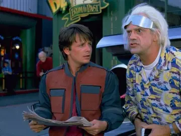 'Regreso al futuro 2' 'Regreso al futuro 2'