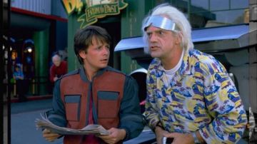 'Regreso al futuro 2'