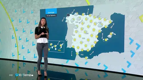 El tiempo primaveral se cuela este fin de semana en todo el país El tiempo primaveral se cuela este fin de semana en todo el país