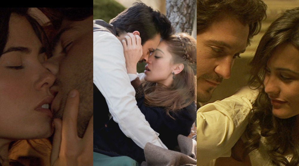 Las escenas más pasionales con las que te enamoraste en 'El secreto de Puente Viejo'