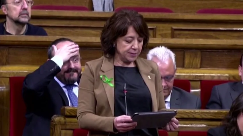 La ir&oacute;nica respuesta de Alejandro Fern&aacute;ndez tras hacerse viral su reacci&oacute;n a las palabras Anna Erra sobre los catalanohablantes