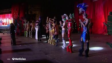 Electra se proclama ganadora de la primera gala Drag Queen en el Carnaval de Sitges