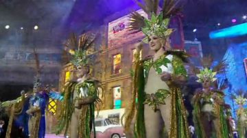 Comparsas en el Carnaval de Santa Cruz de Tenerife