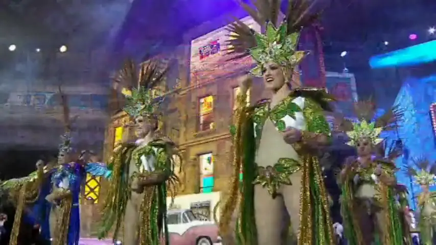 Comparsas en el Carnaval de Santa Cruz de Tenerife