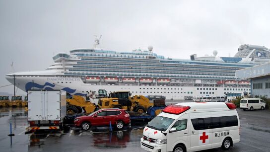 Crucero en cuarentena Diamond Princess
