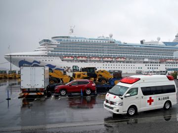 Crucero en cuarentena Diamond Princess