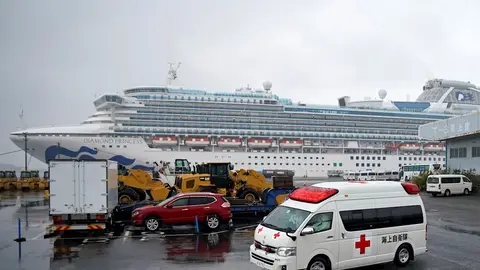 Crucero en cuarentena Diamond Princess Crucero en cuarentena Diamond Princess