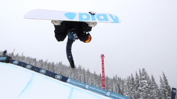 Queralt Castellet logra el bronce en la Copa del Mundo de snowboard