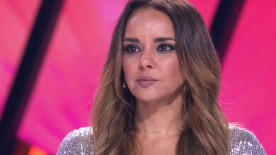 Una emocionada Chenoa se sincera con Cristina Ramos en 'Tu cara me suena'