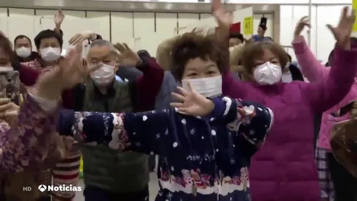 La propaganda inunda China para evitar las críticas por la gestión del coronavirus La propaganda inunda China para evitar las críticas por la gestión del coronavirus