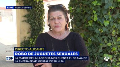 La mujer que robó 40 succionadores de clítoris finalmente ingresará en un centro: 
