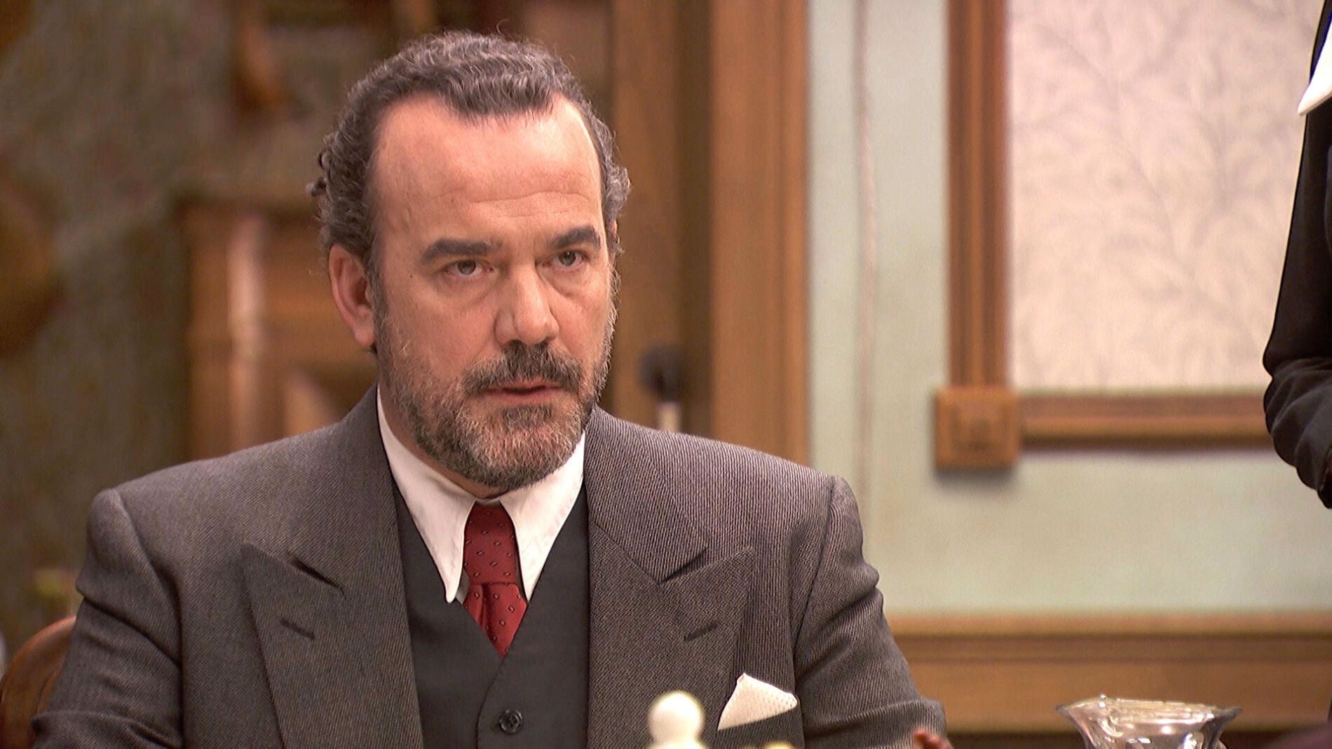 El tenso encuentro entre Don Ignacio y su amante del pasado 