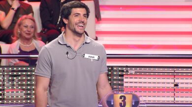 Arturo Valls, sincero con un concursante de '¡Ahora caigo!': 