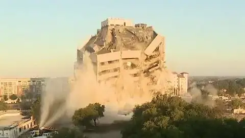 Demolición edificio en Dallas Demolición edificio en Dallas
