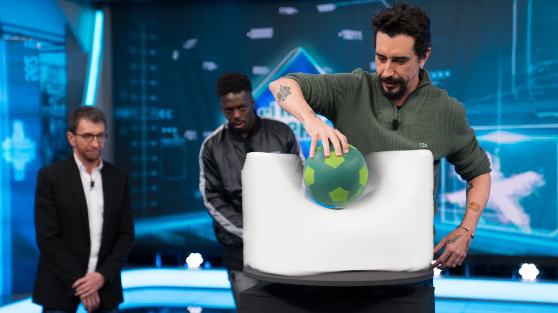 Marron logra dominar a la 'pelota cowboy' ante I&ntilde;aki Williams 