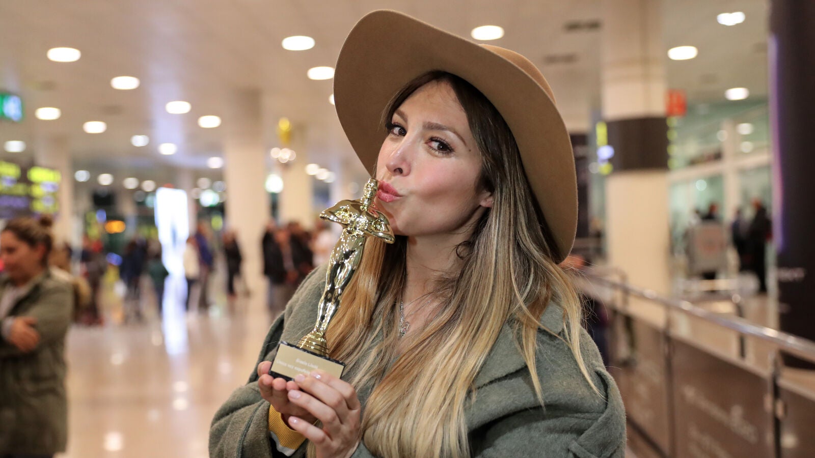 Así se siente Gisela a su regreso tras su actuación sobre el escenario de los Premios Oscar 2020